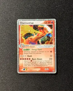 Pokemon FIRERED&LEAFGREEN - #105/112 Charizard ex - Ultra Rare Holo - ENG - MP - Image 3