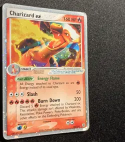 Pokemon FIRERED&LEAFGREEN - #105/112 Charizard ex - Ultra Rare Holo - ENG - MP - Image 5