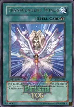 1st ed Transcendent Wings rare CRV-EN045 Yugioh - Image 1