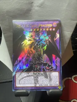 YuGiOh / RA05-EN141 / Red-Eyes Dark Dragoon / Extended Art - Ultra Rare 1st Ed. - Image 1