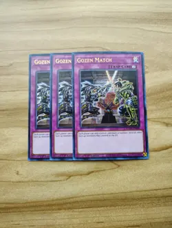 Yu-Gi-Oh! - Gozen Match 3X - Ultra Rare / Holo - MAMA-EN098 - Image 1