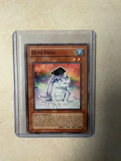 Dupe Frog - 1st Edition CRMS-EN028 - LP - YuGiOh - Image 1