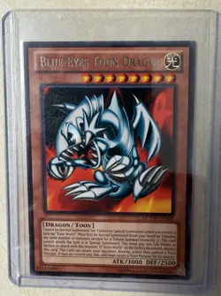 Blue-Eyes Toon Dragon LCYW-EN103 YuGiOh Legendary Collection 3: Yugi's World Meg - Image 1