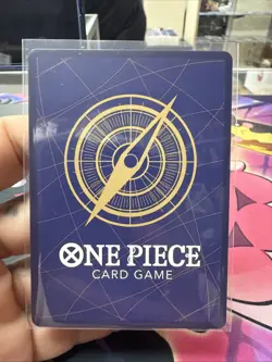 Trafalgar Law (Illustration Box Vol.6) P-093 One Piece Promotion Cards Foil - Image 2