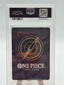 2025 One Piece English OP13-023 Uta Foil PSA 10 Sexy Card - Image 2