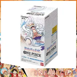 One Piece Card Awakening of the New Era Booster Box OP-05 Sealed TCG -Japanese - Image 1