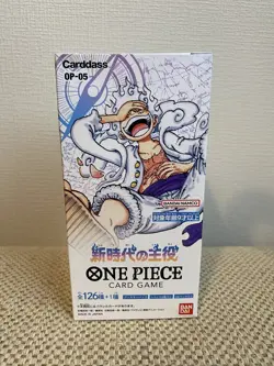 One Piece Card Awakening of the New Era Booster Box OP-05 Sealed TCG -Japanese - Image 2