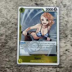 Nami OP15-108 Rare Adventure on Kami's Island One Piece Foil Near Mint - Image 1