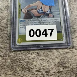 Nami OP15-108 Rare Adventure on Kami's Island One Piece Foil Near Mint - Image 3