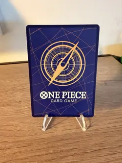 Trafalgar Law (Illustration Box Vol.6) P-093 One Piece Promotion Cards Foil - Image 2