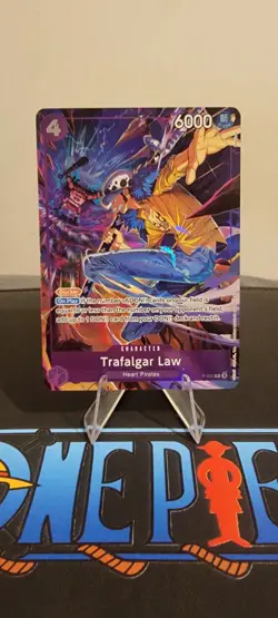 Trafalgar Law (Illustration Box Vol.6) - One Piece Promotion Cards - Image 1