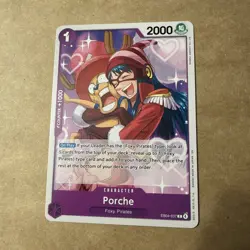 Porche EB04-037 The Azure Sea's Seven Regular One-Piece CCG TCG - Image 1