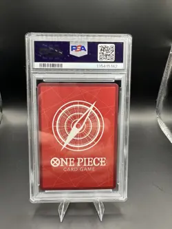 2025 ONE PIECE PROMOS PSA MAGAZINE EXCLUSIVE #001 SHANKS PSA 10 - Image 2