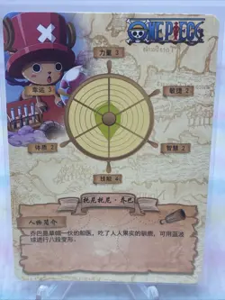 Tony Tony Chopper HZ01082 SSR One Piece Anime TCG CCG Anime Trading Card - Image 2