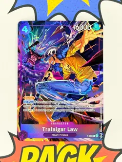 Trafalgar Law Illustration Box Vol. 6 Promo P-093 One Piece CCG - Image 1