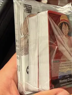 One Piece TCG 2022 Demo Deck Monkey D. Luffy Pre-Errata • Anime Con 2 Pack - Image 5