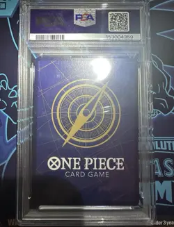 Tony Tony.Chopper (Winner Pack 2024 Oct.-Dec.) OP04-010 One Piece Promo PSA 10 - Image 2