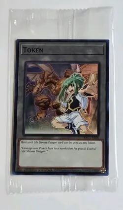 Yugioh Leo Life Stream Dragon Token TKN5-EN028 - Image 1