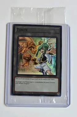 Yugioh Leo Life Stream Dragon Token TKN5-EN028 - Image 3