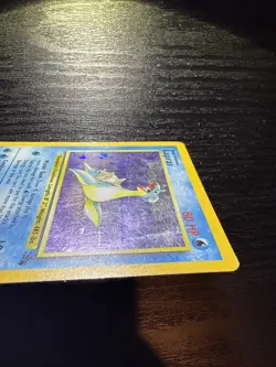 Pokemon TCG Lapras Fossil Holo Unlimited Rare Card 10/62 - Image 2