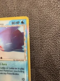 2006 Pokemon Latios Delta Species EX Holon Phantoms Holo Rare 12/110 Card - Image 5