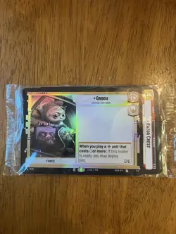 Star Wars Unlimited Mandalorian & Grogu AMC Movie Promo 2-Card Sealed Pack New - Image 1