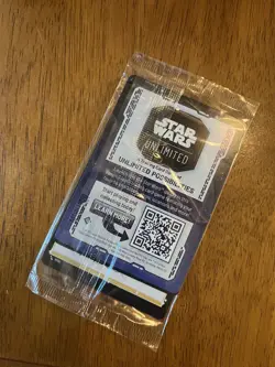 Star Wars Unlimited Mandalorian & Grogu AMC Movie Promo 2-Card Sealed Pack New - Image 2