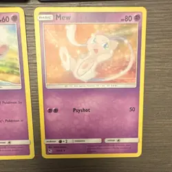 Pokemon TCG Card Lot 4 Mewtwo & Mew Holo Foil English GO Celebrations LO - Image 2