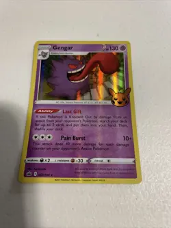 pokemon tcg trick or trade lot of 45 cards gengar mewtwo pikachu holographic - Image 2