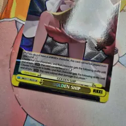 Weiss Schwarz NIKKE - GOLDEN SHIP NIK/S117-E025S SR Foil Card English - Image 5