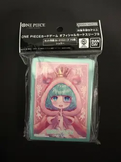 One Piece Card Game Bandai Official Card Sleeves Sugar New Sealed - Image 1