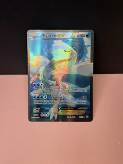 Pokemon TCG Kyurem-Ex Holo Full Art Ultra Rare Card Ancient Origins 86/98 - Image 1