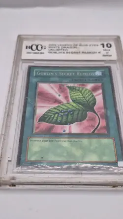 2002 YuGiOh - LEGEND OF BLUE EYES WHITE DRAGON -GOBLIN"S SECRET REMEDY - BCCG 10 - Image 5