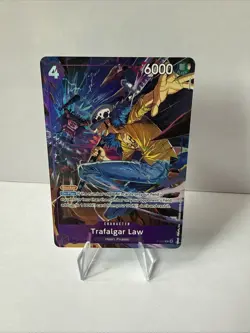 Trafalgar Law (Illustration Box Vol.6) P-093 One Piece Promotion Cards Foil - Image 1