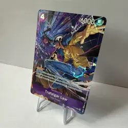 Trafalgar Law (Illustration Box Vol.6) P-093 One Piece Promotion Cards Foil - Image 2