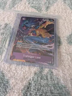 Trafalgar Law Illustration Box Vol.6 P-093 One Piece TCG Promo Card Near Mint - Image 1