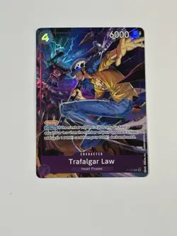 Trafalgar Law (Illustration Box Vol.6) P-093 One Piece Promotion Cards Foil - Image 1