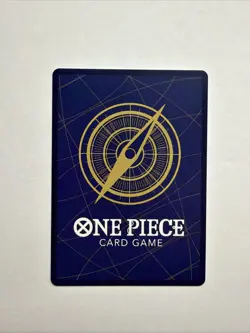 Trafalgar Law (Illustration Box Vol.6) P-093 One Piece Promotion Cards Foil - Image 2