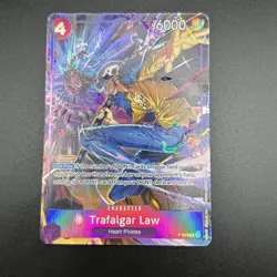 Trafalgar Law (Illustration Box Vol.6) P-093 One Piece Promotion Cards Foil - Image 1