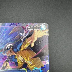 Trafalgar Law (Illustration Box Vol.6) P-093 One Piece Promotion Cards Foil - Image 3