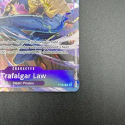 Trafalgar Law (Illustration Box Vol.6) P-093 One Piece Promotion Cards Foil - Image 4