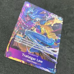 Trafalgar Law (Illustration Box Vol.6) P-093 One Piece Promotion Cards Foil - Image 2
