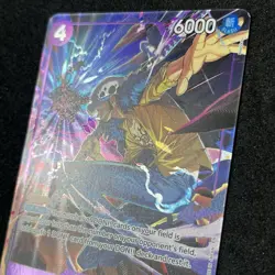 Trafalgar Law (Illustration Box Vol.6) P-093 One Piece Promotion Cards Foil - Image 3