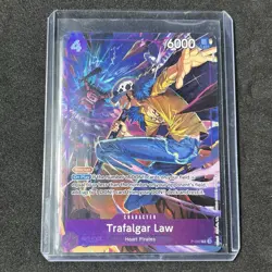 Trafalgar Law (Illustration Box Vol.6) P-093 One Piece Promotion Cards Foil - Image 5