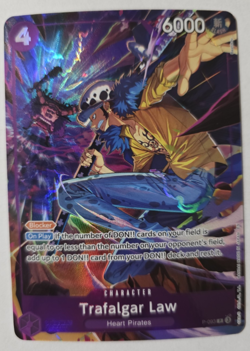 Trafalgar Law (Illustration Box Vol.6) P-093 One Piece Promotion Cards - Image 1
