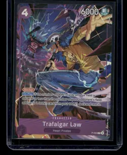One Piece Card Game Trafalgar Law (Illustration Box Vol. 6) P-093 - Image 1