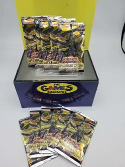 10 X Yu-Gi-Oh Maximum Crises 1st Edition Booster Pack Trading Cards Konami - Image 1