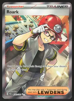 Roark - 242/182 - Full Art Ultra Rare - Paradox Rift - Pokemon Card - Image 1