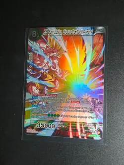 Dragon Ball Super Card Game - BT24-062 SR - SS Son Goku Ground-Shaking Fury *NM* - Image 1