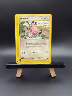 Pokemon Snubbull Skyridge Card 101/144 Regular NM/LP Condition - Image 1